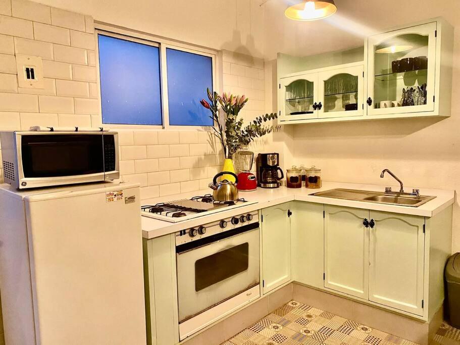 Amazing Cozy Apartment In Condesa Ciudad de México Exterior foto